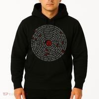 The Twelve Promises Aa 12 Step Recovery Spiral Hoodie thumb 2