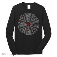 The Twelve Promises Aa 12 Step Recovery Spiral Long Sleeve Shirt thumb 0