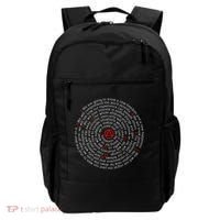 The Twelve Promises Aa 12 Step Recovery Spiral Backpack thumb 0