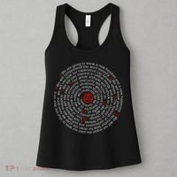The Twelve Promises Aa 12 Step Recovery Spiral Women's Tank Top thumb 3