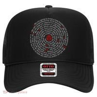 The Twelve Promises Aa 12 Step Recovery Spiral Hat thumb 0