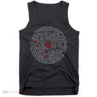 The Twelve Promises Aa 12 Step Recovery Spiral Tank Top thumb 0