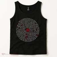 The Twelve Promises Aa 12 Step Recovery Spiral Tank Top thumb 2