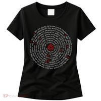 The Twelve Promises Aa 12 Step Recovery Spiral Women's T-Shirt thumb 0