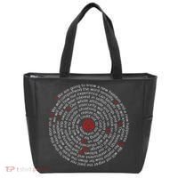 The Twelve Promises Aa 12 Step Recovery Spiral Tote Bag thumb 0