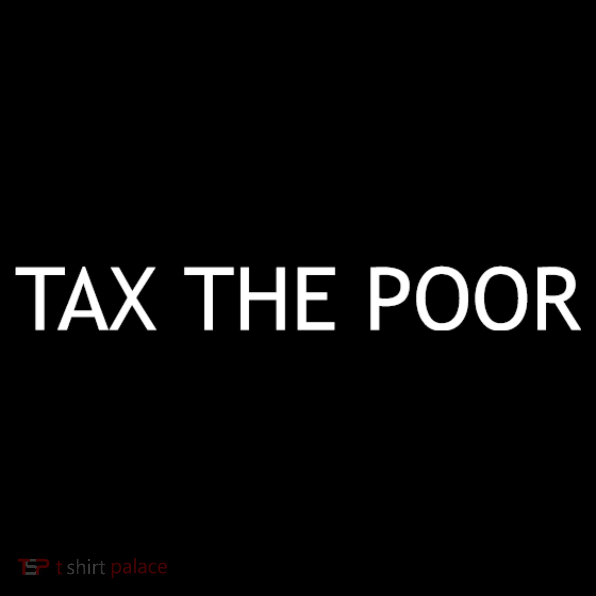 Tax The Poor Backpack