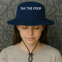 Tax The Poor Bucket Hat thumb 3