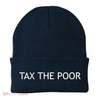 Tax The Poor Beanie thumb 0