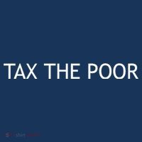 Tax The Poor Coaster thumb 2