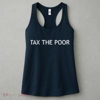 Tax The Poor Women's Tank Top thumb 3