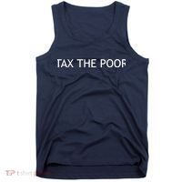 Tax The Poor Tank Top thumb 0