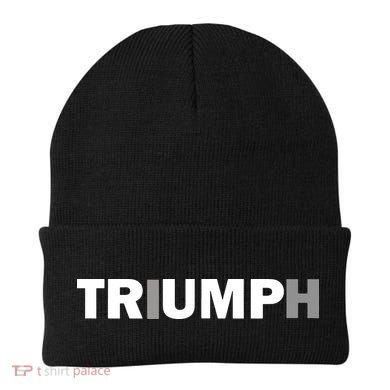Trump Triumph Patriotic Beanie