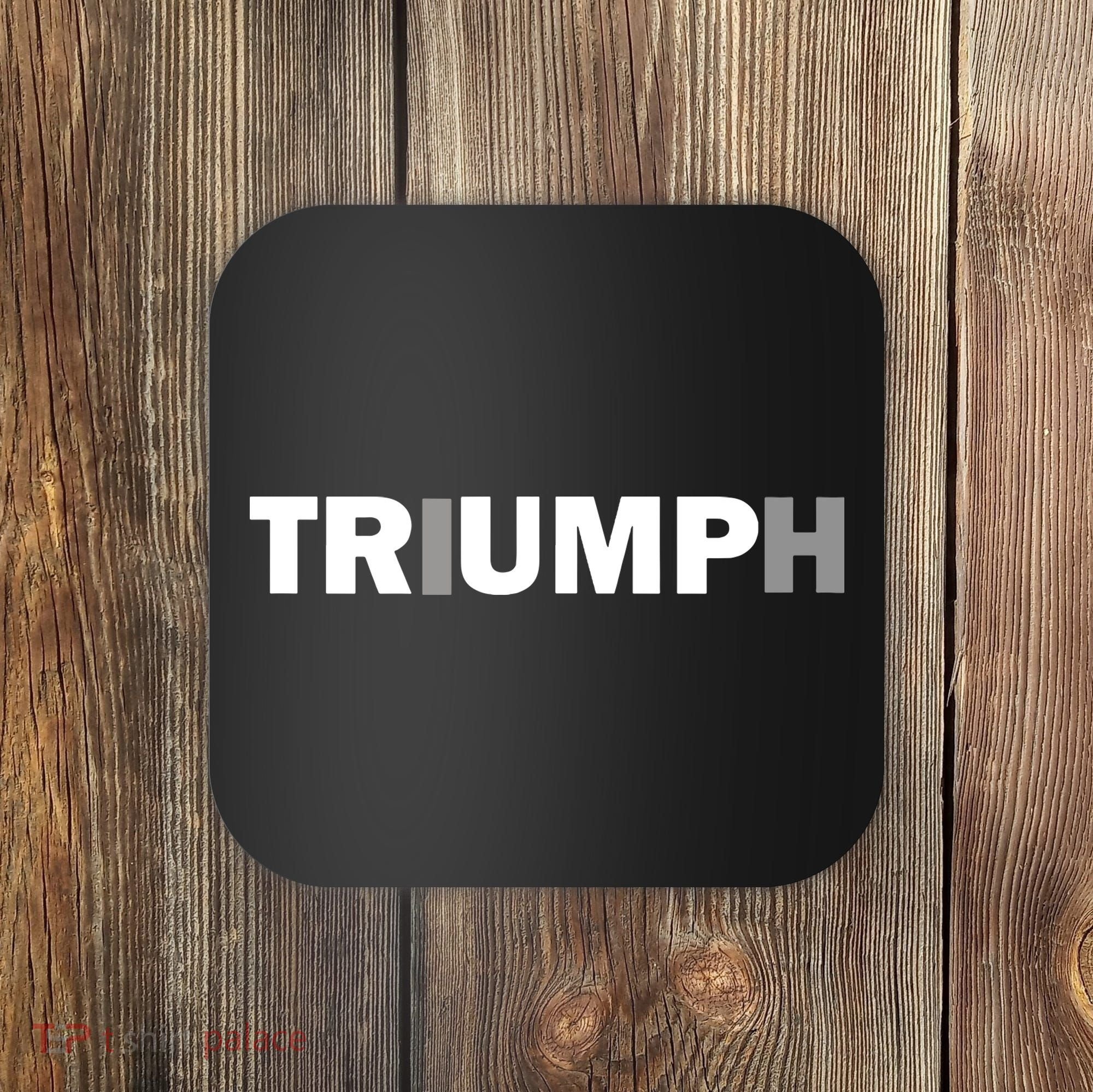 Trump Triumph Patriotic Coaster