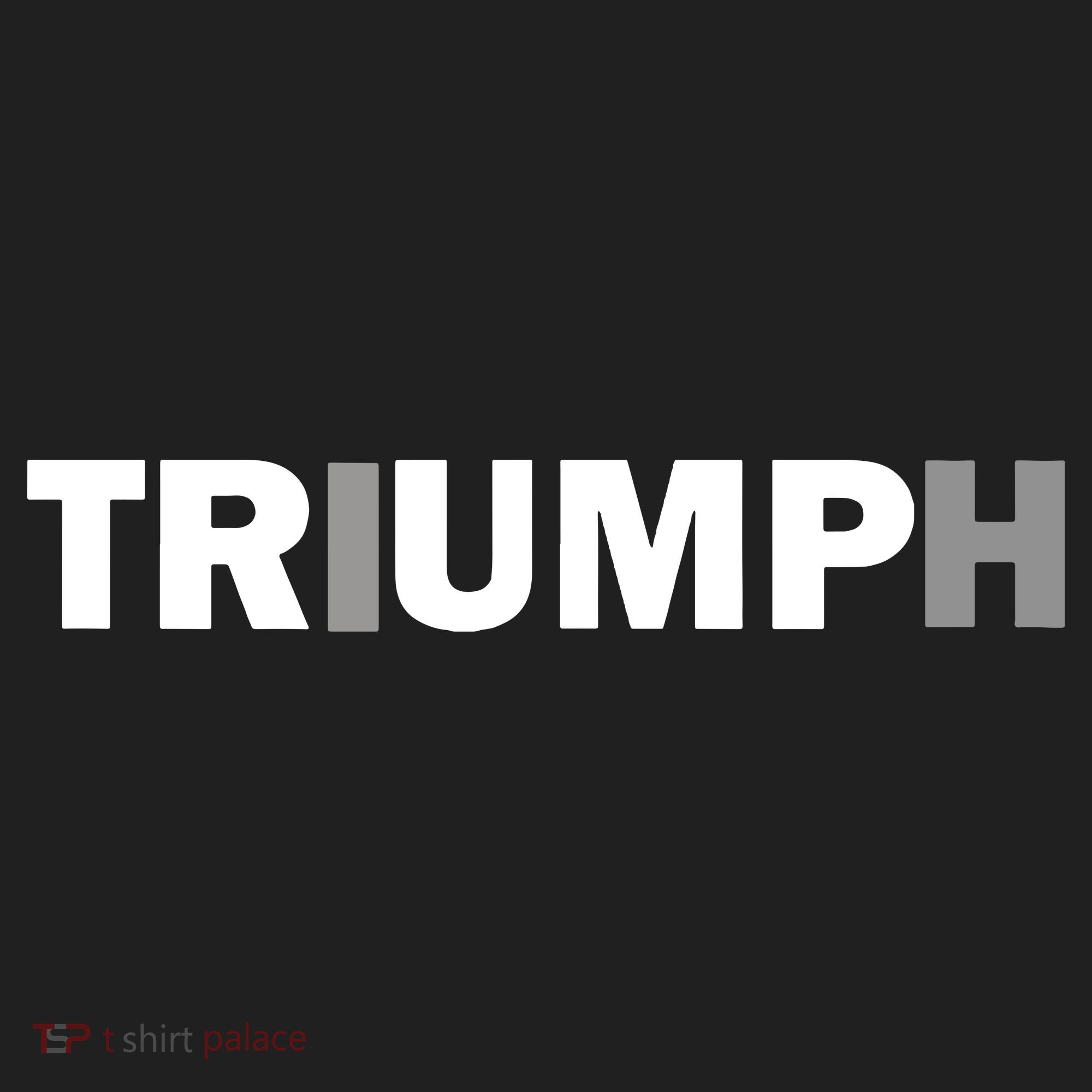Trump Triumph Patriotic Tumbler