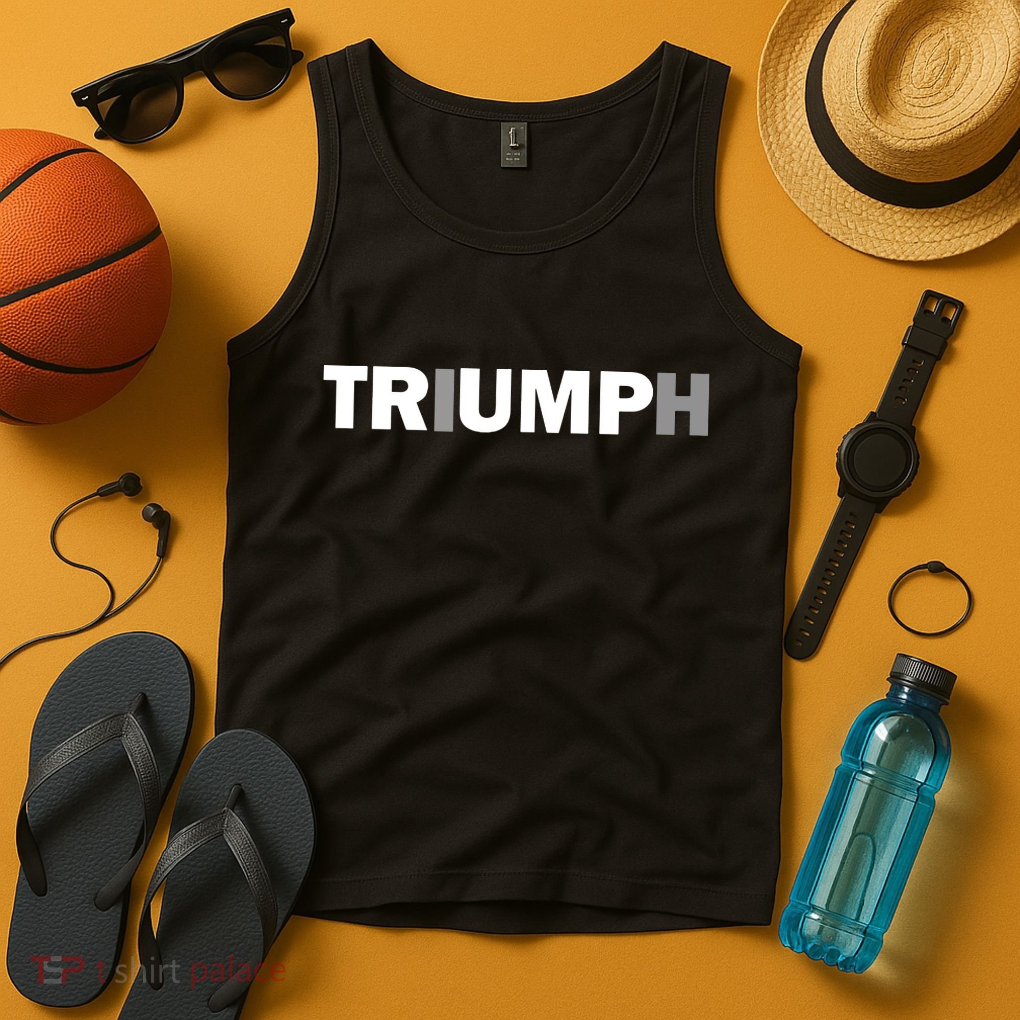Trump Triumph Patriotic Tank Top