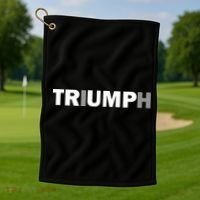Trump Triumph Patriotic Golf Towel thumb 1