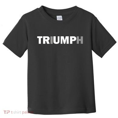 Trump Triumph Patriotic Toddler T-Shirt