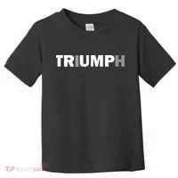 Trump Triumph Patriotic Toddler T-Shirt thumb 0