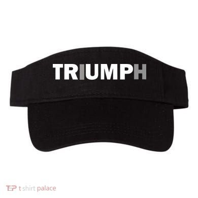 Trump Triumph Patriotic Visor