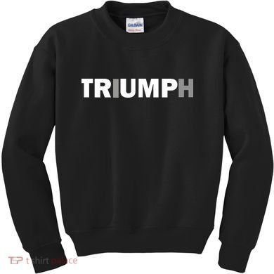 Trump Triumph Patriotic Kids Sweatshirt