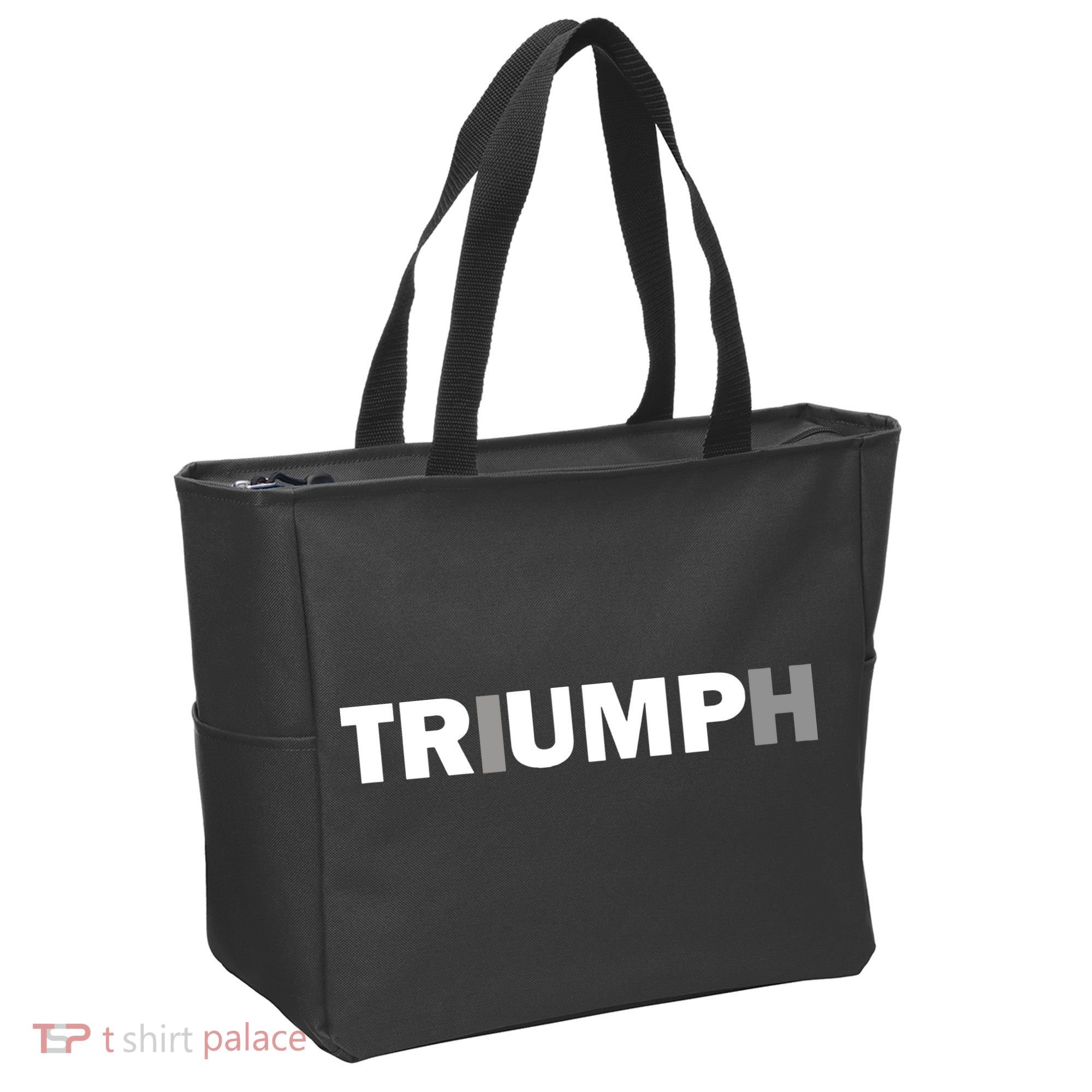 Trump Triumph Patriotic Tote Bag