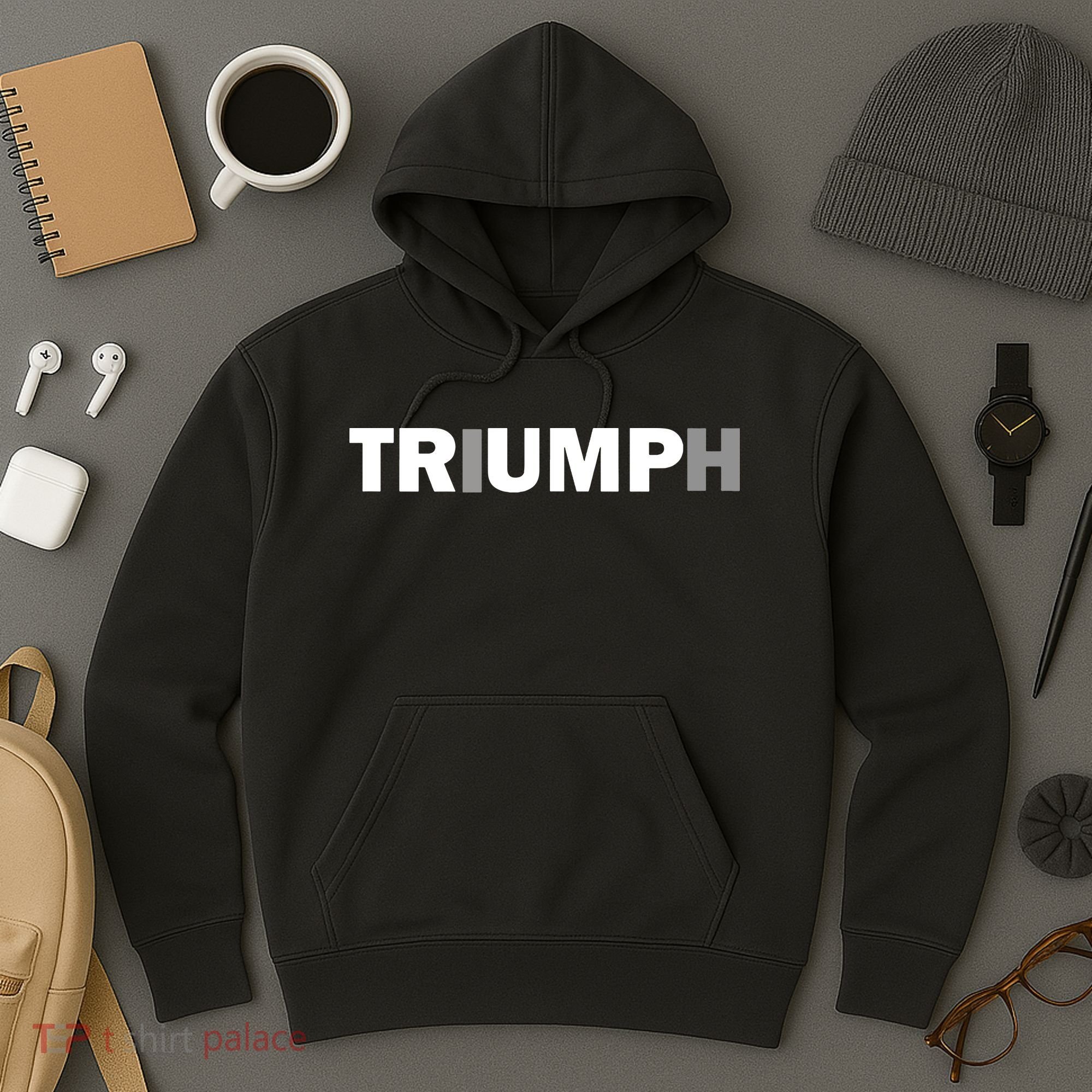 Trump Triumph Patriotic Hoodie