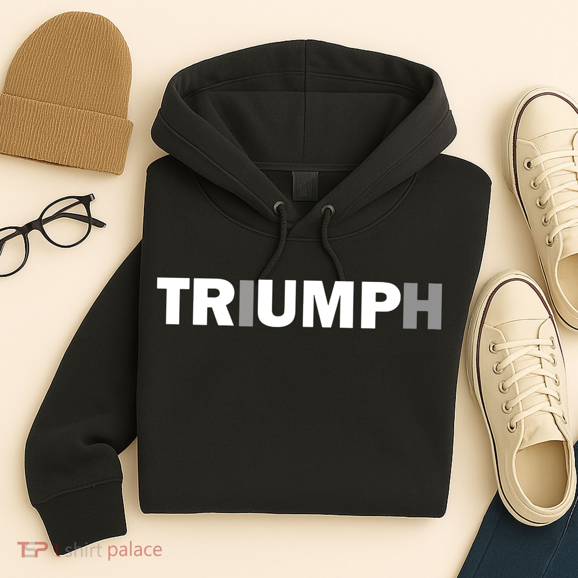 Trump Triumph Patriotic Hoodie
