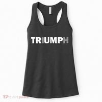 Trump Triumph Patriotic Women's Tank Top thumb 0