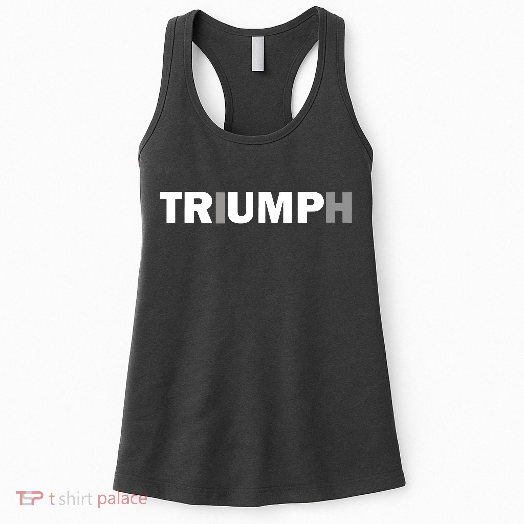 Trump Triumph Patriotic Women's Tank Top