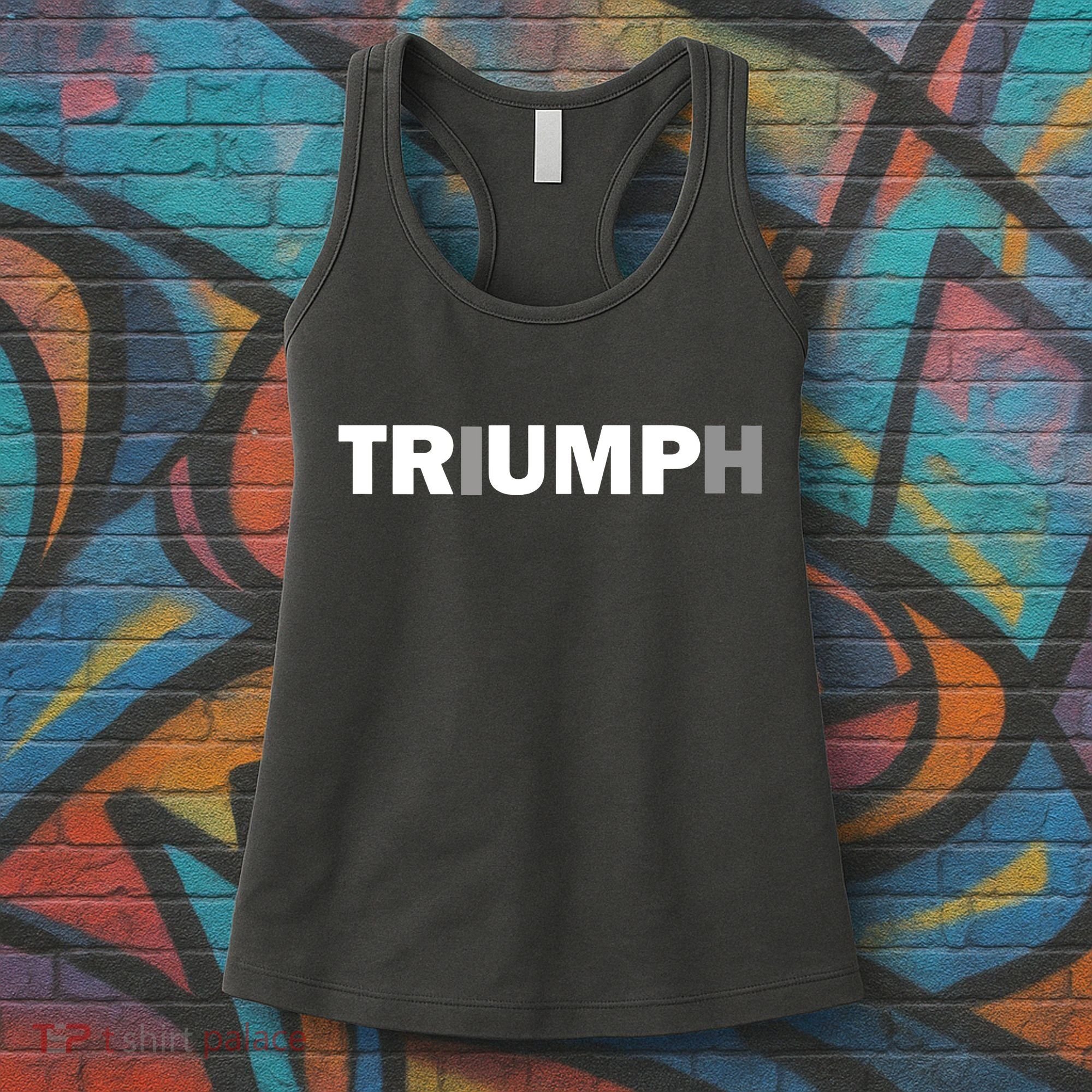 Trump Triumph Patriotic Women's Tank Top