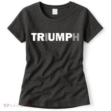 Trump Triumph Patriotic Women's T-Shirt