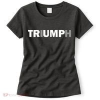 Trump Triumph Patriotic Women's T-Shirt thumb 0