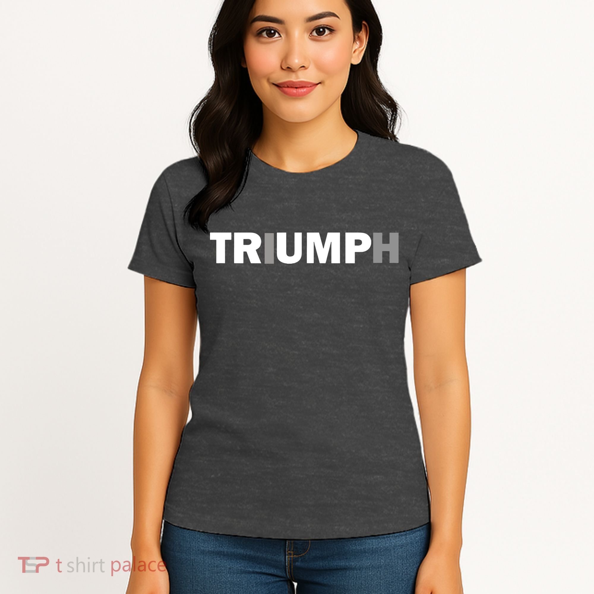 Trump Triumph Patriotic Women's T-Shirt