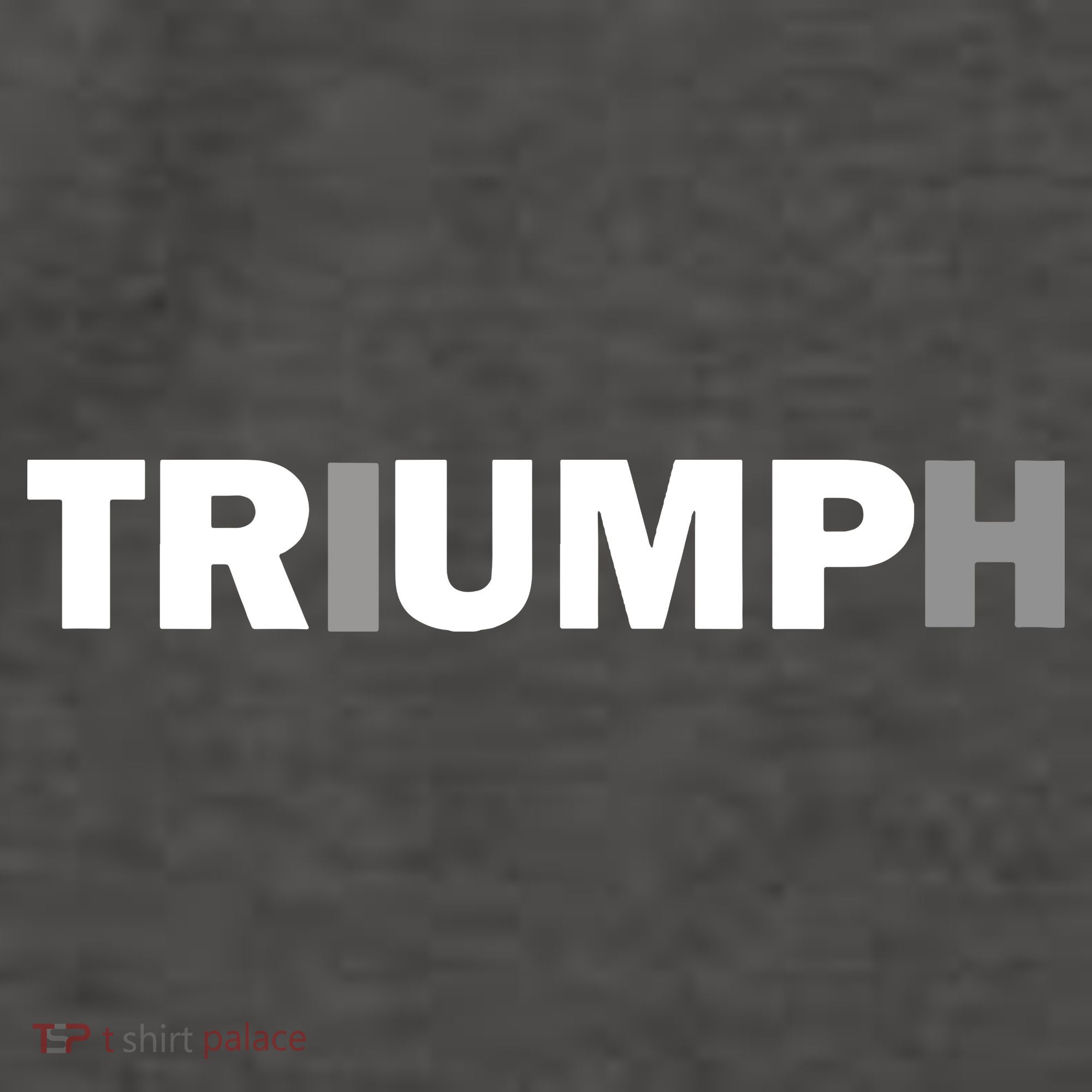 Trump Triumph Patriotic Women's T-Shirt