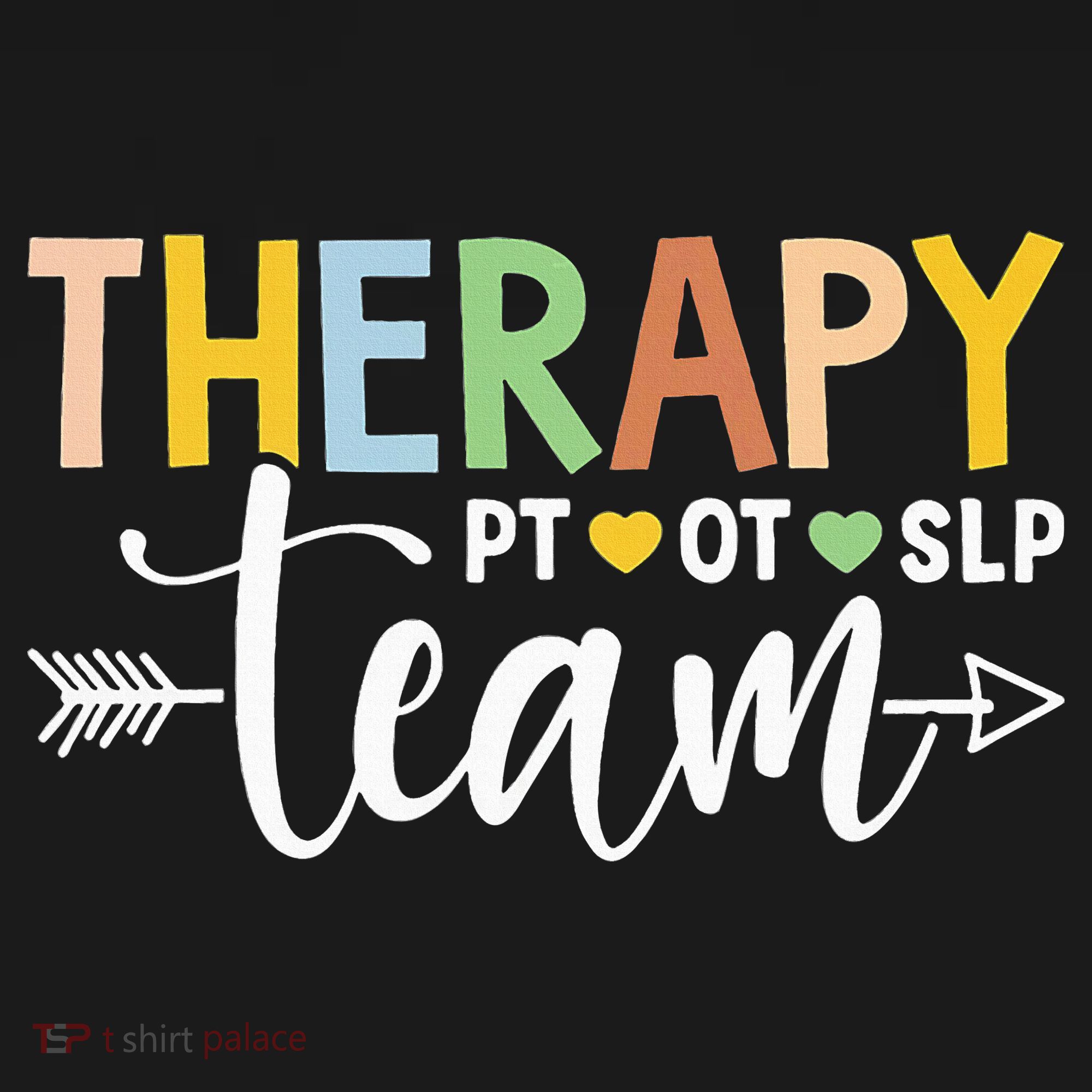 Therapy Team PT OT SLP Rehab Squad Therapist Motor Team Women's Tank Top