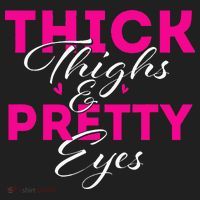 Thick Thighs & Pretty Eyes Workout Fitness Beanie thumb 2