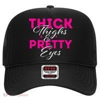 Thick Thighs & Pretty Eyes Workout Fitness Hat thumb 0