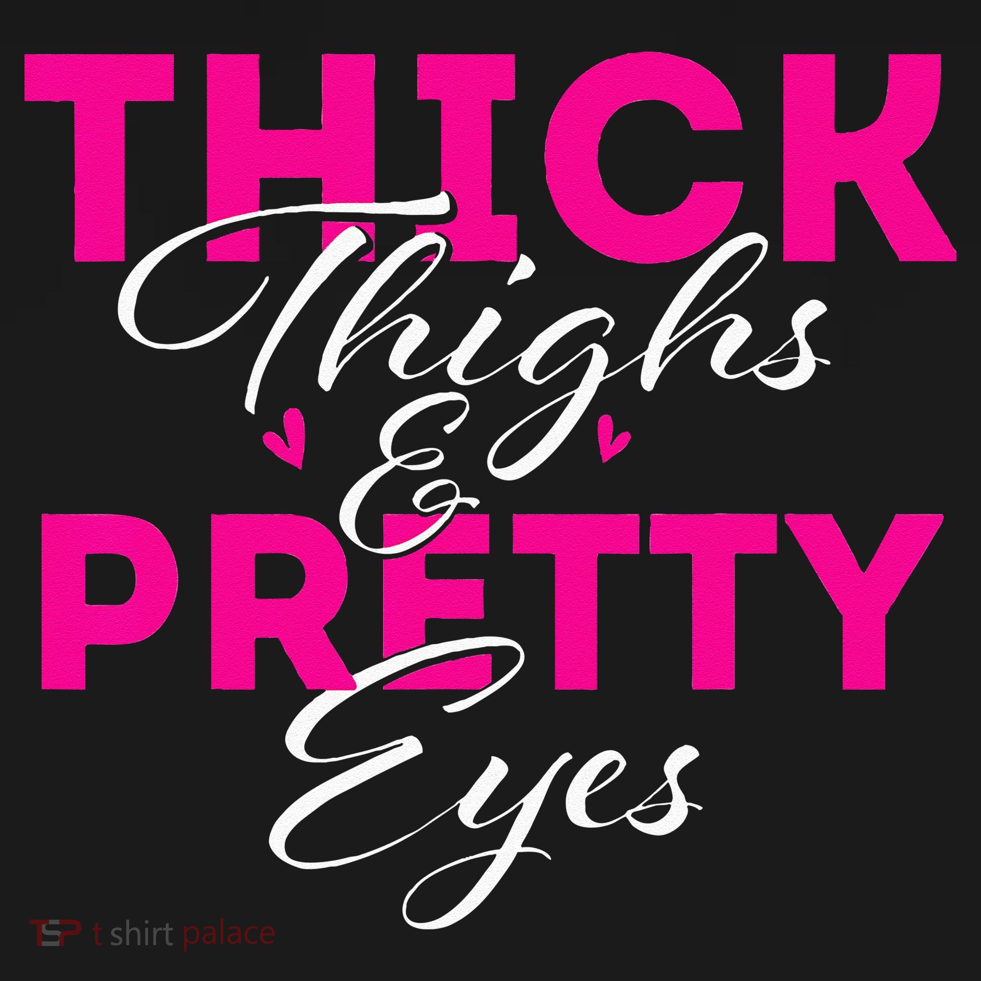 Thick Thighs & Pretty Eyes Workout Fitness Visor