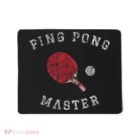 Table Tennis Ping Pong Master Funny Quote Graphic Print Mousepad thumb 0