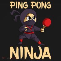 Table Tennis Ping Pong Ninja Lover Backpack thumb 2