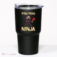 Table Tennis Ping Pong Ninja Lover Tumbler thumb 0