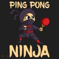Table Tennis Ping Pong Ninja Lover Tumbler thumb 3