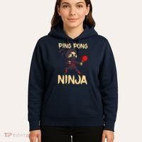 Table Tennis Ping Pong Ninja Lover Hoodie thumb 5