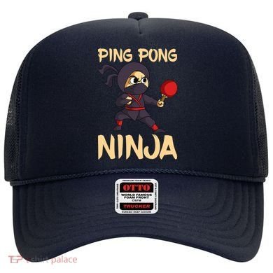 Table Tennis Ping Pong Ninja Lover Hat