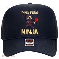 Table Tennis Ping Pong Ninja Lover Hat thumb 0