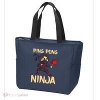 Table Tennis Ping Pong Ninja Lover Tote Bag thumb 3
