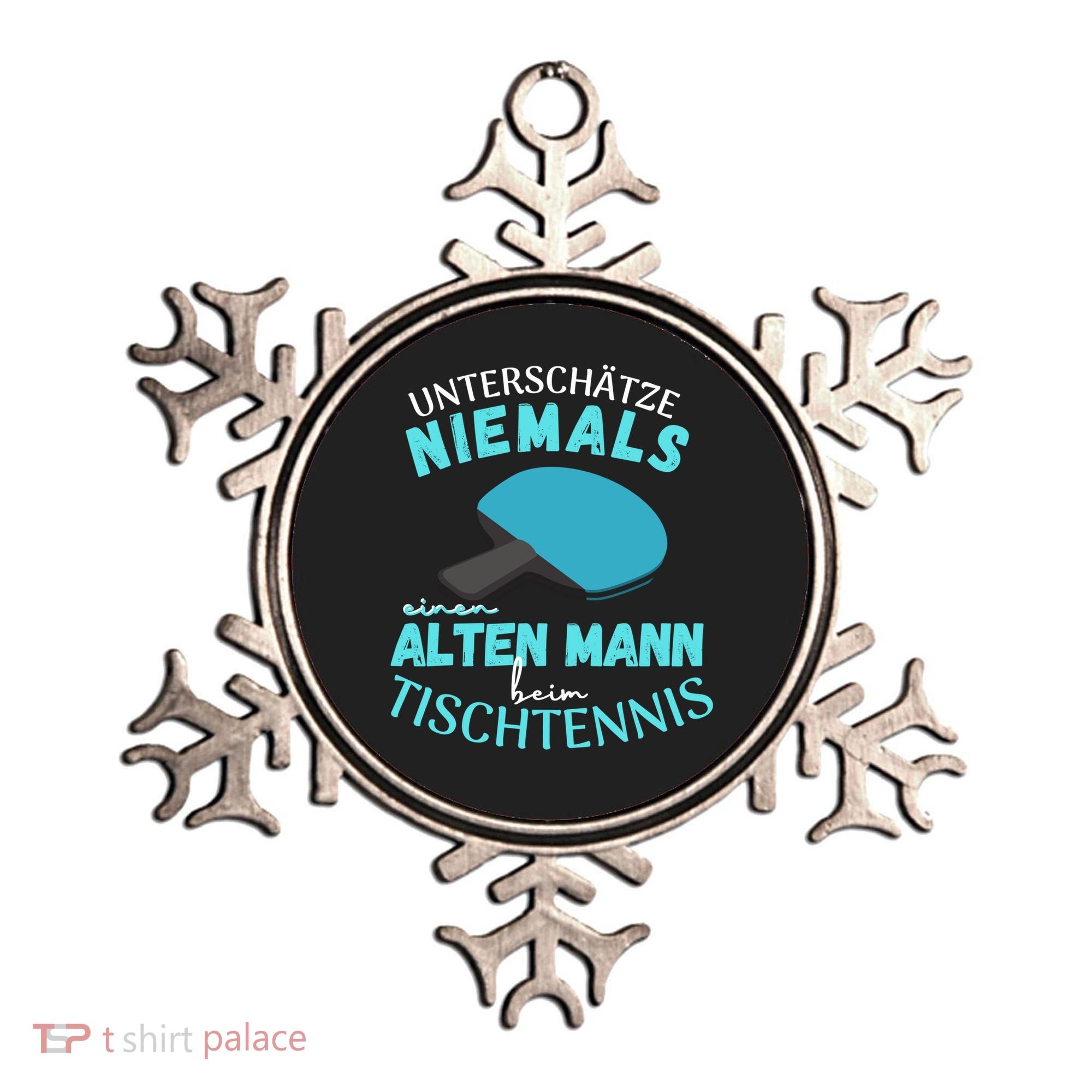Table Tennis Ping Pong Dad Grandpa Grandfather Fathers Day Gift Ornament