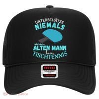 Table Tennis Ping Pong Dad Grandpa Grandfather Fathers Day Gift Hat thumb 0