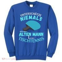 Table Tennis Ping Pong Dad Grandpa Grandfather Fathers Day Gift Sweatshirt thumb 0