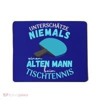 Table Tennis Ping Pong Dad Grandpa Grandfather Fathers Day Gift Mousepad thumb 0